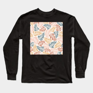 Colorful Leaves Long Sleeve T-Shirt